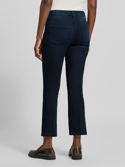 MAC Wide & Loose Fit Jeans aus Baumwoll-Mix Modell 'Dream Kick' Dunkelblau 5