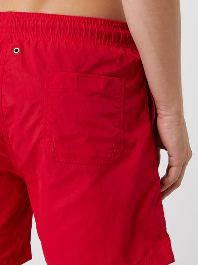 Gant Badehose mit Eingrifftaschen Rot 4