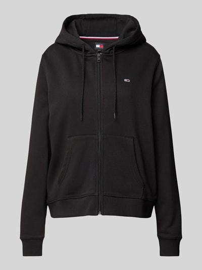 Tommy Jeans Sweatjacke mit Logo-Stitching Black 2