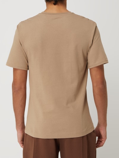 Jack & Jones T-shirt van katoen met ronde hals Beige - 5