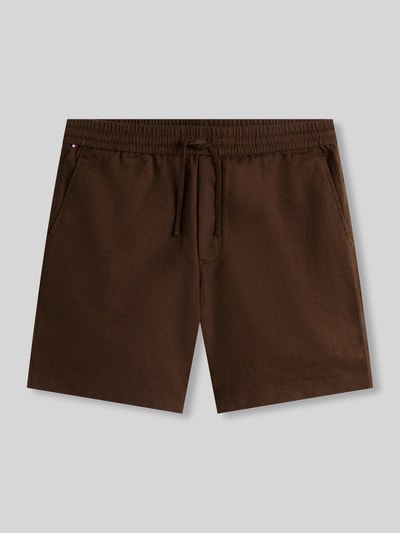 Tommy Hilfiger Regular Fit Chinoshorts Modell 'DOVER' Hellbraun 2