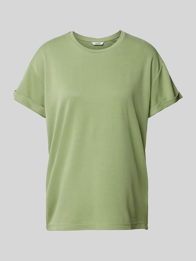 mbyM T-Shirt mit Rundhalsausschnitt Modell 'Amana' Lind 2
