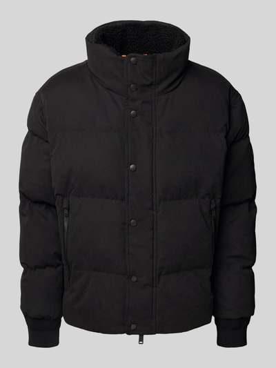 BOSS Orange Regular Fit Steppjacke mit Stehkragen Modell 'OCAMP' Black 2