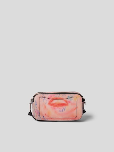 Marc Jacobs Crossbody Bag im Batik-Look Rose 6