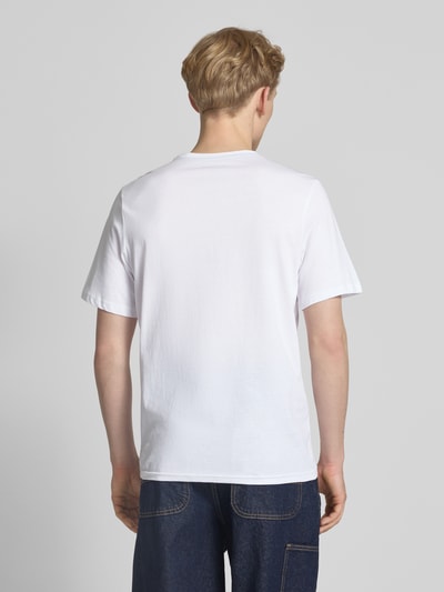 Jack & Jones T-Shirt mit Rundhalsausschnitt Modell 'COLTON' Weiss 5