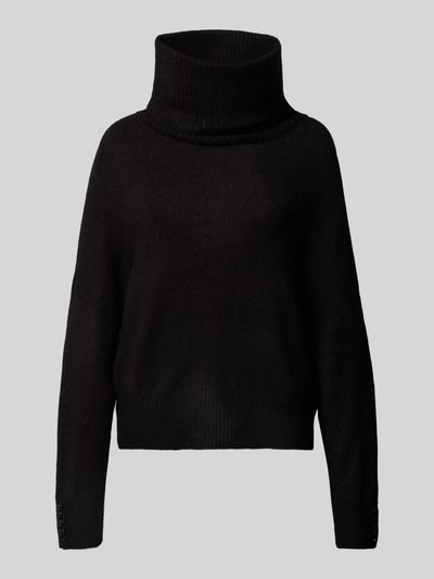 ICHI Rollkragenpullover mit Rollkragen Modell 'KAMARA' Black 2