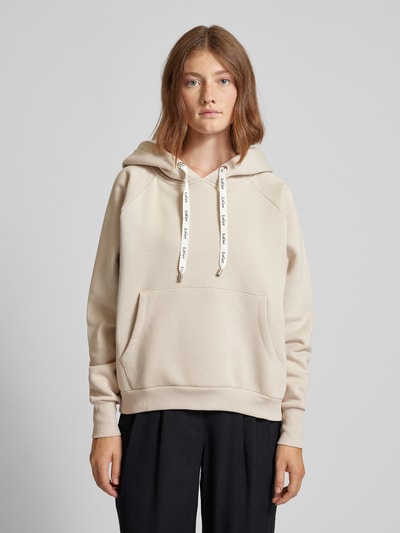 LeGer by Lena Gercke Hoodie met raglanmouwen, model 'Hayley' Beige - 4