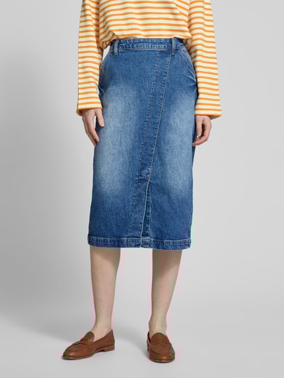 B.Young Jeansrock in Wickel-Optik Modell 'LARA' Dunkelblau 4