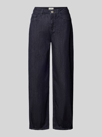 OPUS Barrel Jeans mit 5-Pocket-Design Jeansblau 1