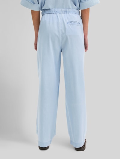 Marc O'Polo Relaxed Fit Jeans aus Baumwoll-Lyocell-Mix Hellblau 5