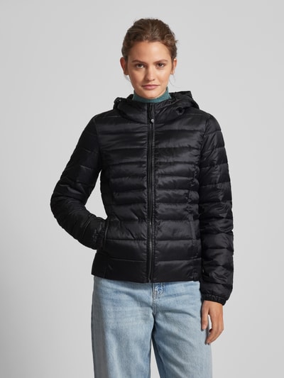 Only Steppjacke mit Kapuze Modell 'TAHOE' Black 4