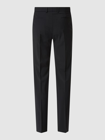 Strellson Slim Fit Anzughose mit Stretch-Anteil 'Flex Cross' Black 3