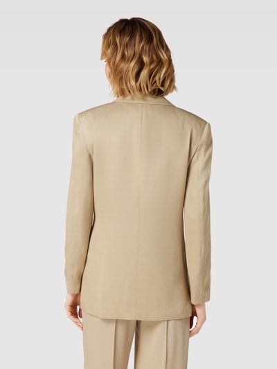 HUGO Blazer mit Reverskragen Modell 'Aboma' Beige 5