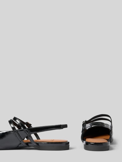 Vagabond Ballerinas mit elastischem Fesselriemen Modell 'HERMINE' Black 2