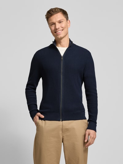 MCNEAL Strickjacke mit Reißverschluss Marine 4