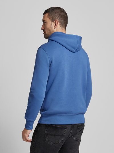 Gant Hoodie mit Label-Stitching Modell 'SHIELD' Royal 5