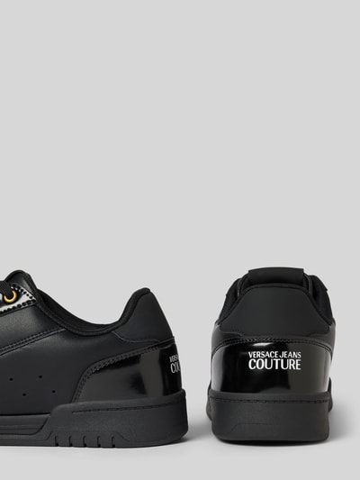 Versace Jeans Couture Sneaker mit Label-Schriftzug Modell 'FONDO BROOKLYN' Black 2