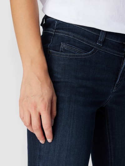 Cambio Jeans mit Stretch-Anteil Modell 'Posh' Blau 3