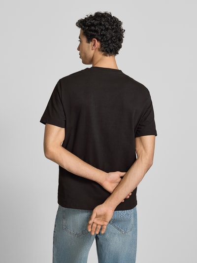 Marc O'Polo DENIM Oversized T-Shirt aus reiner Baumwolle Black 5