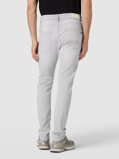 ELIAS RUMELIS Jeans mit 5-Pocket-Design Modell 'Noel' Silber 5