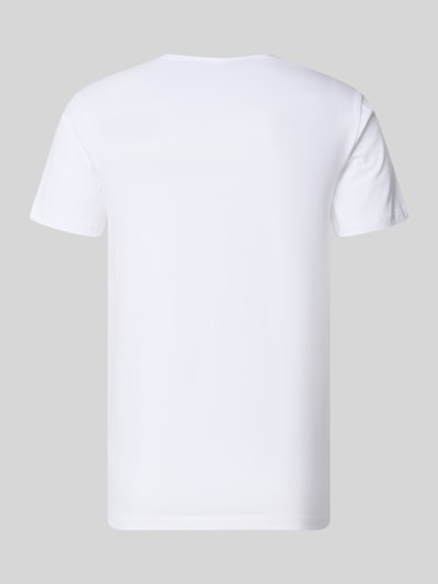 Levi's® Regular Fit T-Shirt aus Baumwoll-Mix in 3er-Pack Modell 'MEN SOLID' Weiss 3