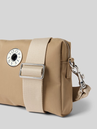 JOOP! Jeans Crossbody Bag mit Label-Details Modell 'giocoso' Taupe 3