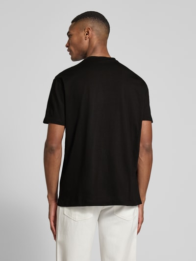 ARMANI EXCHANGE T-shirt met ronde hals Zwart - 5
