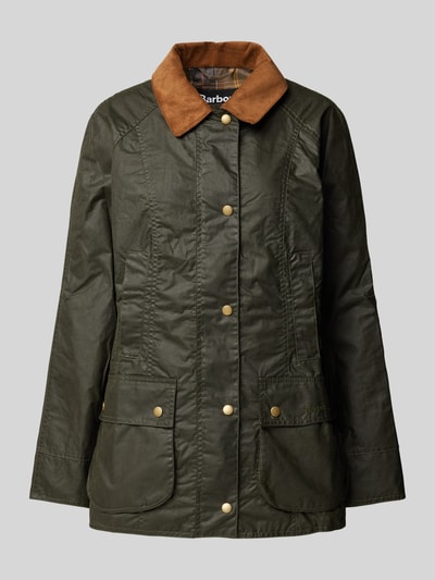 Barbour Jacke mit Patten- und Leistentaschen Gruen 2