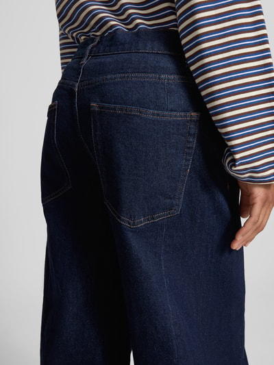 ONLY Barrel jeans van katoenmix model 'JESSICA' Donkerblauw - 3