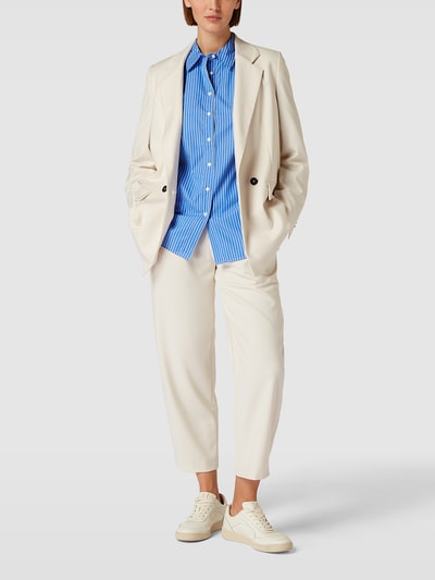 Lauren Ralph Lauren Hemdbluse mit Streifenmuster Modell 'KOTTA' Bleu 1