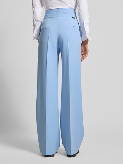 HUGO Straight Leg Hose mit Bügelfalten Modell 'Himia' Hellblau 5