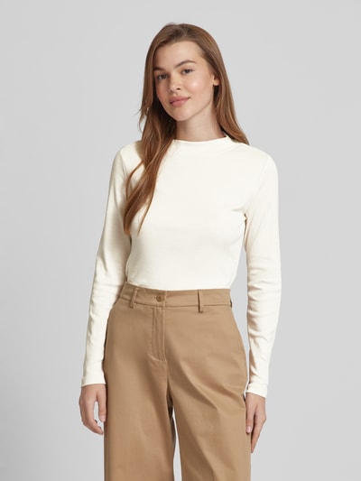 Christian Berg Woman Longsleeve mit Turtleneck Offwhite 4