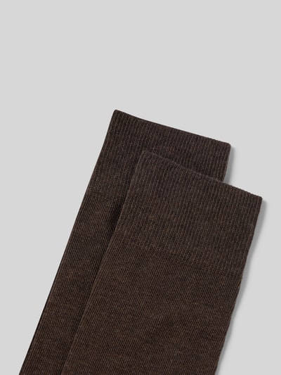 Falke Socken im 2er-Pack Dunkelbraun 2