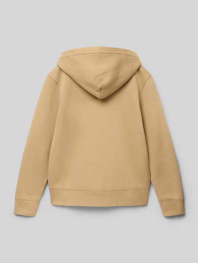 Polo Ralph Lauren Teens Regular Fit Sweatjacke mit Logo-Stitching Modell 'Tops' Beige 3