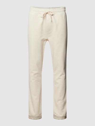 BOSS Orange Sweatpants met achterzak, model 'Secircular' Offwhite - 2