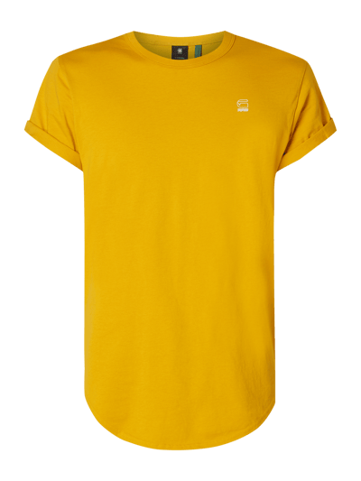 G-Star Raw T-shirt o kroju relaxed fit z bawełny organicznej Złoty 2