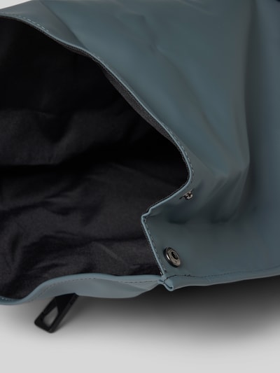 RAINS Rugzak met draagband Petrol - 5