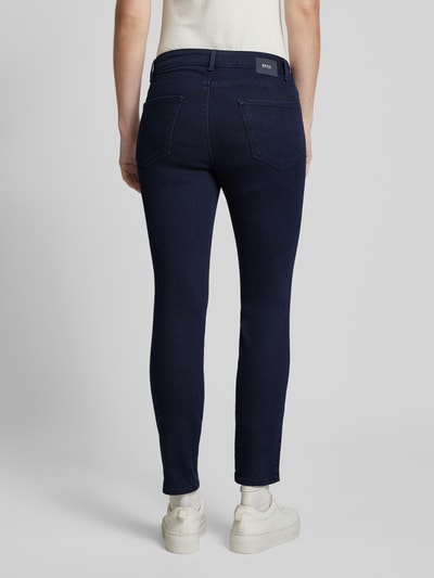 Brax Slim Fit Jeans mit Gürtelschlaufen Modell 'Shakira' Blau 5