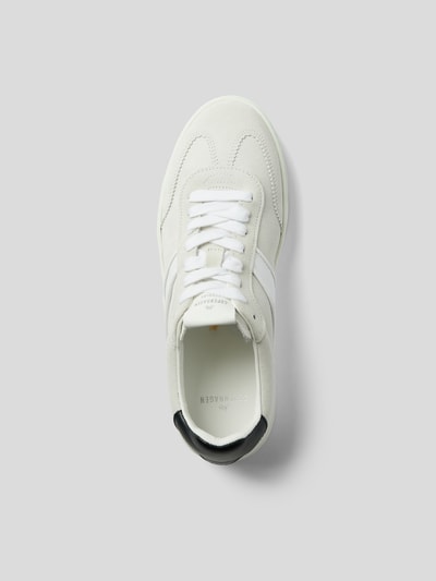 Copenhagen Sneaker mit Kontrastbesatz Weiss 5