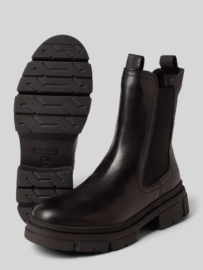 Tamaris Chelsea Boots aus echtem Rindsleder Black 4