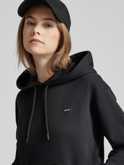 Levi's® Oversized Hoodie mit Kapuze Black 3