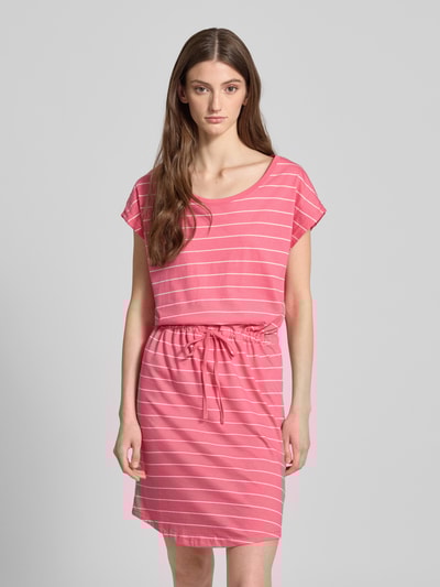 Only Flatteuze mini-jurk van puur katoen, model 'MAY' Felroze - 4