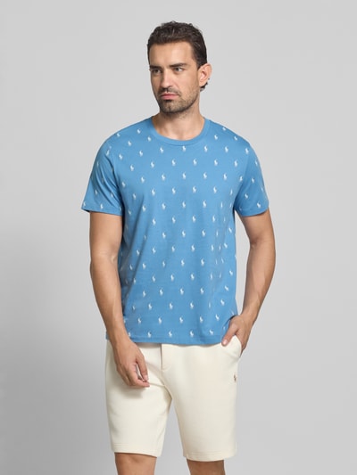 Polo Ralph Lauren Underwear T-Shirt mit Logo-Prints Blau 4