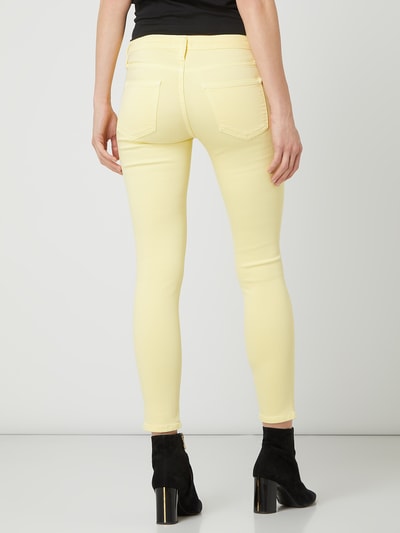 Rich & Royal Jeansy o kroju Skinny Fit z dodatkiem streczu  Żółty 5