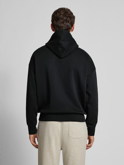 Polo Ralph Lauren Hoodie met labelstitching Zwart - 5