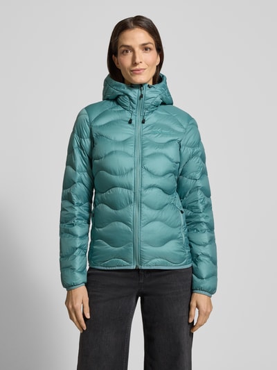 PEAK PERFORMANCE Gewatteerd jack met capuchon Mintgroen - 4