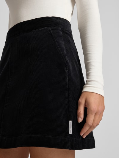Marc O'Polo Denim Regular Fit Mini-Rock aus Baumwoll-Mix  Black 3