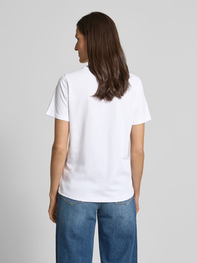 Smith and Soul T-shirt met motiefprint Felroze - 5