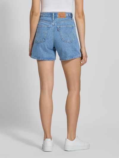 Levi's® Jeansshorts mit Eingrifftaschen Modell 'CINCH' Hellblau 5