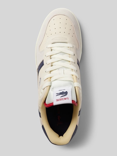 Lacoste Sneaker mit Label-Print Offwhite 3